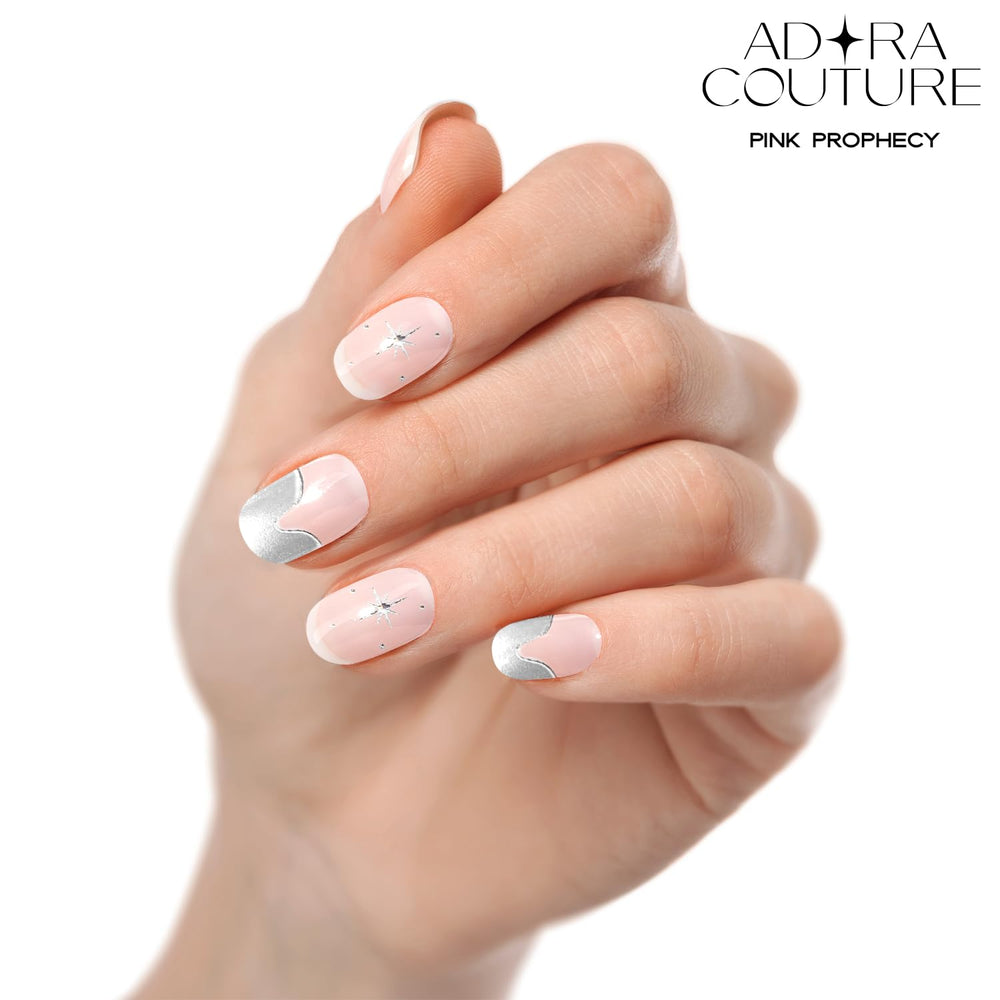 Adora Couture salon gloss finish lasts up to 14 days
