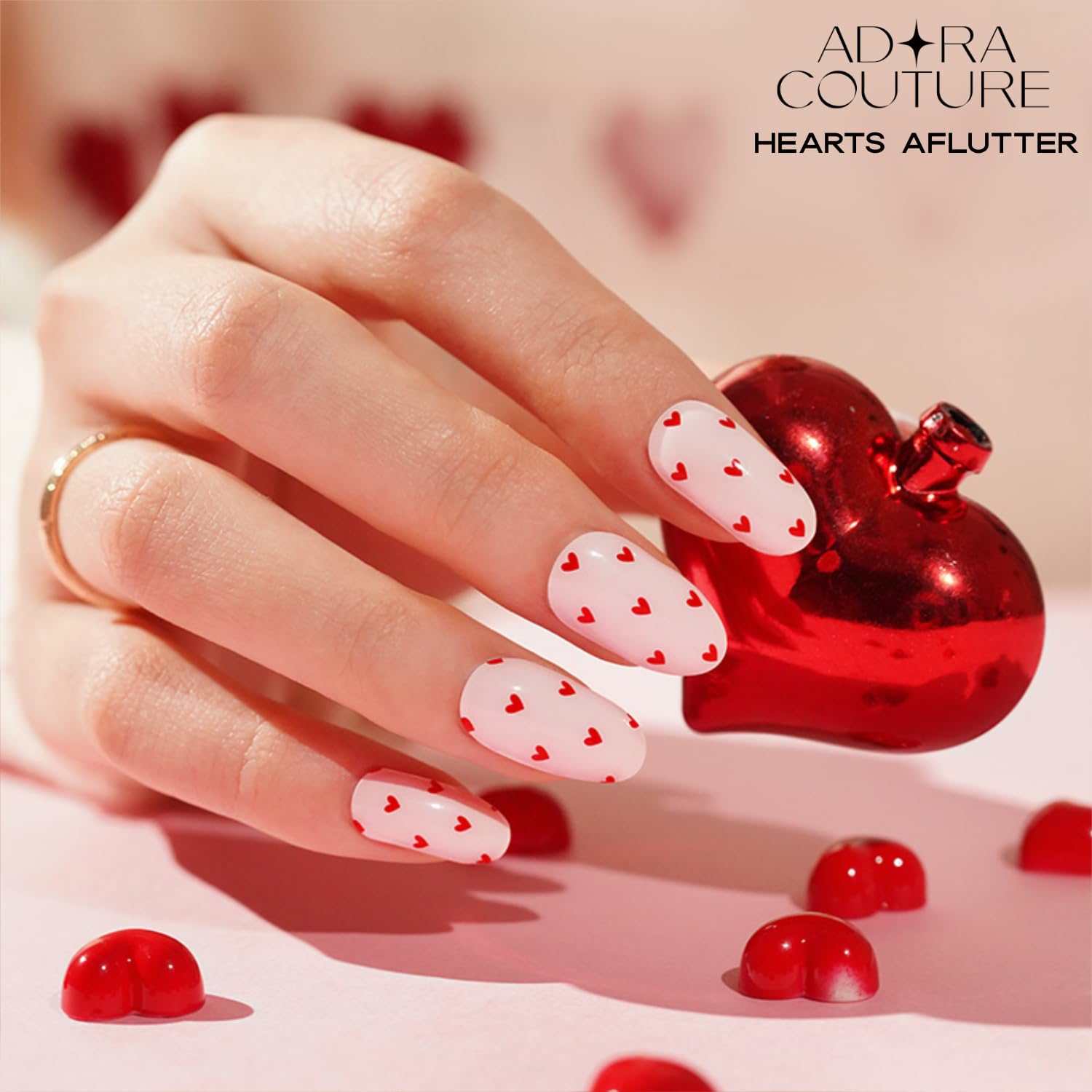 Adora Couture uv light required to cure for a durable, glossy finish.