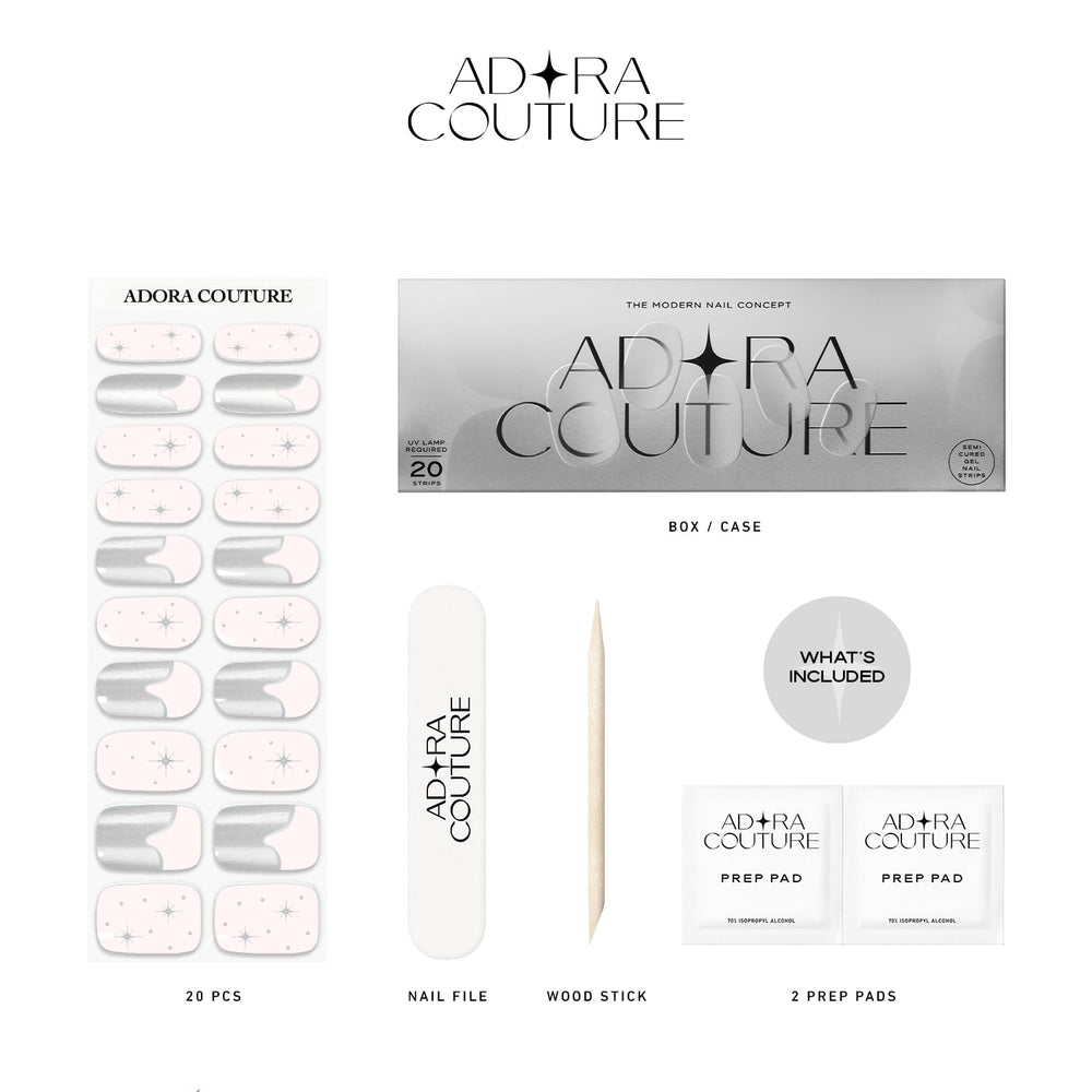 Adora Couture UV light required to activate semi‑cured color