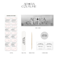 Adora Couture UV light required to activate semi‑cured color