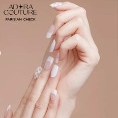 UV light setup emphasizes curing step for a durable glossy finish.