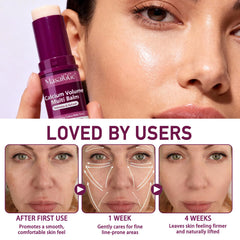 ADSBJUX Calcium Multi Balm Stick hydration-boost keeps skin refreshed during travel or busy days.