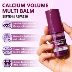 ADSBJUX Calcium Multi Balm Stick for neck-area firms and smooths for a lifted look.