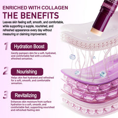 ADSBJUX Calcium Multi Balm Stick travel-friendly packaging makes on-the-go touch-ups easy.