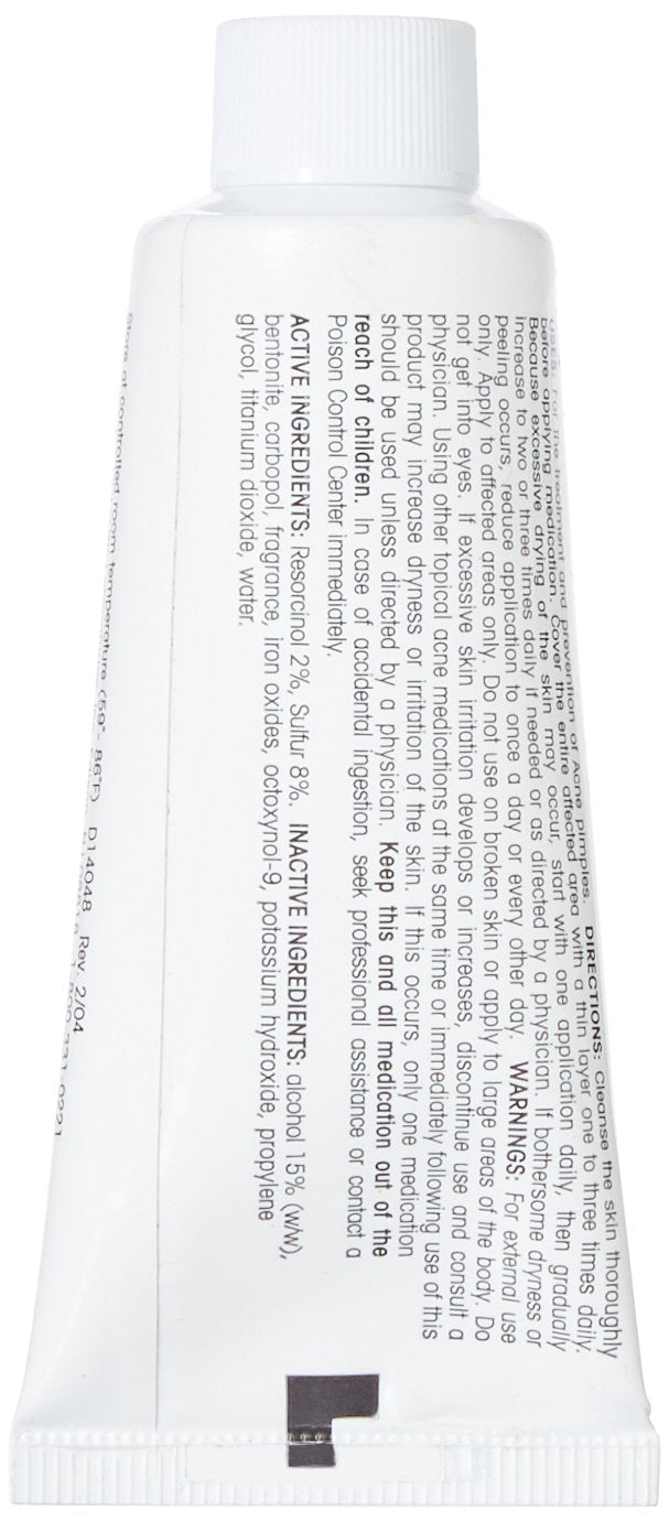Adult Acnomel packaging close-up emphasizes formula without benzoyl peroxide