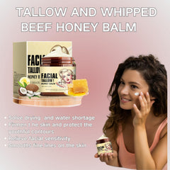ADUTRY whipped tallow honey balm versatile skincare use scenarios