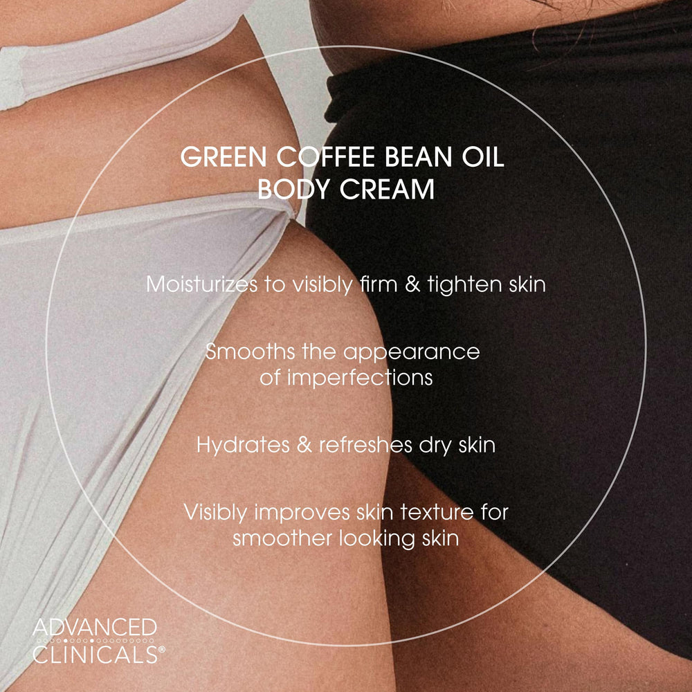 Advanced Clinicals body skincare routine steps, simple daily care