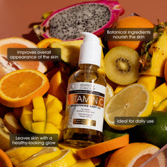 Advanced Clinicals Citrus scent notes emphasize fresh fragrance