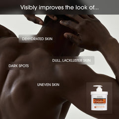 Advanced Clinicals Dual moisturizer display for body and face hydration