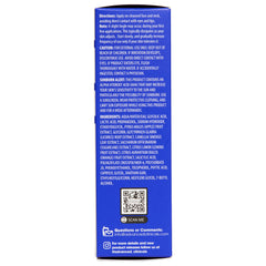 Pump bottle design of Advanced Clinicals serum, convenient for nightly use.