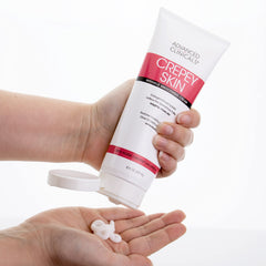 Advanced Clinicals fragrance-free formula shown for sensitive skin care.