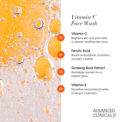 Advanced Clinicals Glow Getter gift-ready set shown on vanity