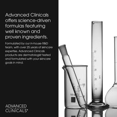 Advanced Clinicals Midwest-made packaging emphasizes quality materials.