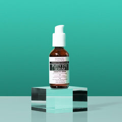 Advanced Clinicals Puffy Eye Serum 2-pack packaging shown.