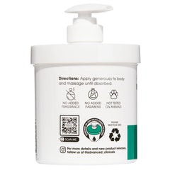 Night-time application of Advanced Clinicals Retinol Body Lotion for smoother-looking skin