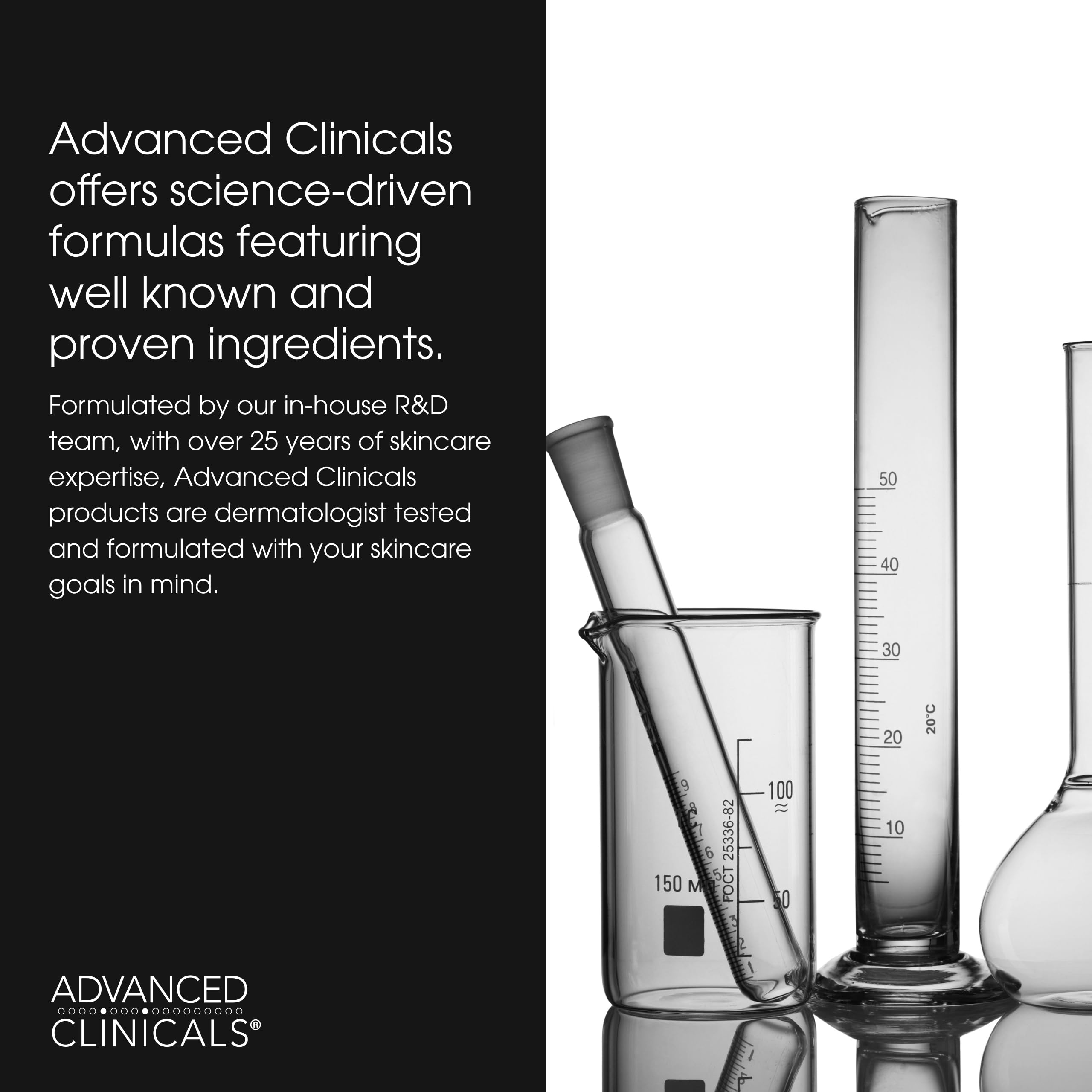 Close-up of skin with refined pores after using Advanced Clinicals Tea Tree Serum.