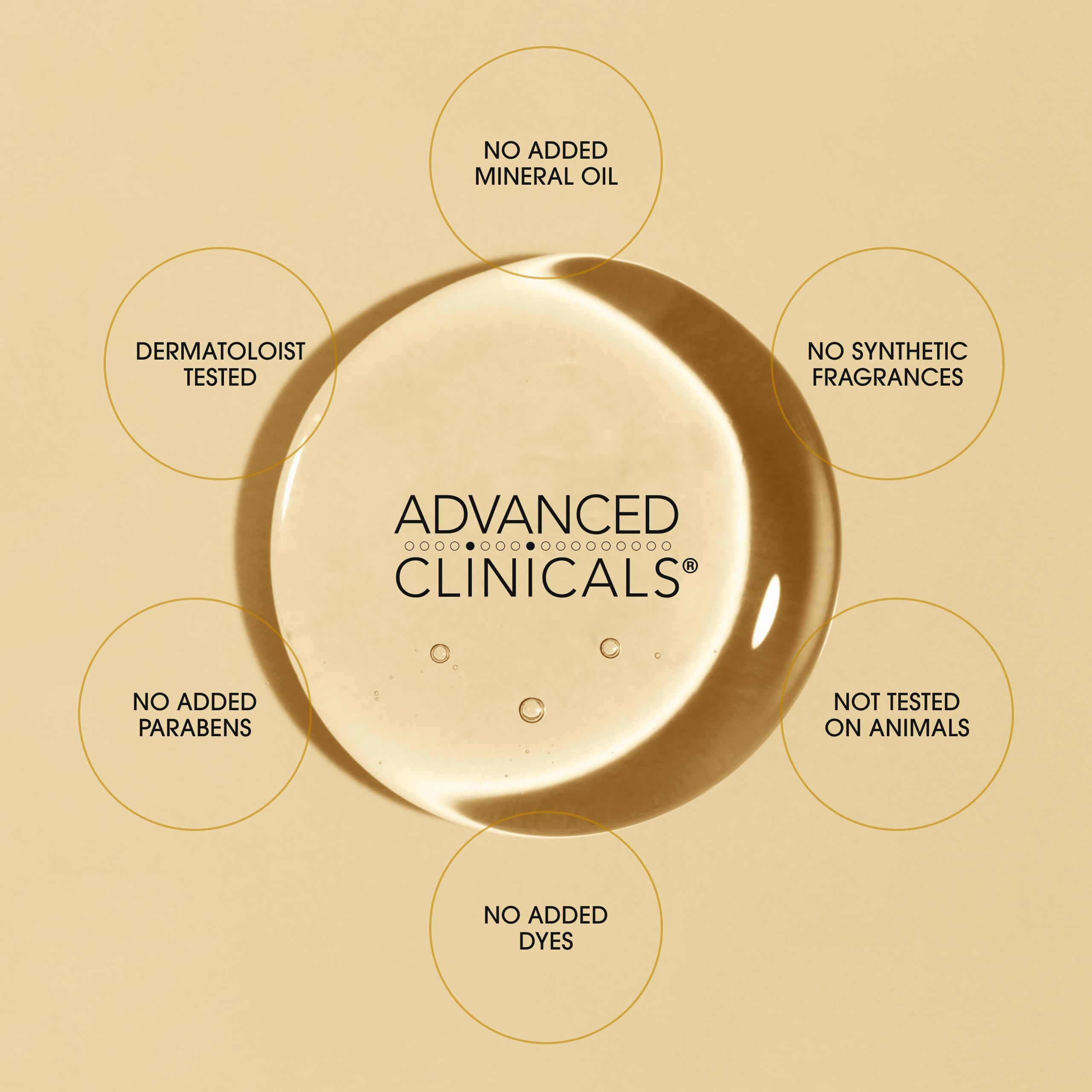 Advanced Clinicals Vitamin C Brightening Body Oil ideal for daytime use.