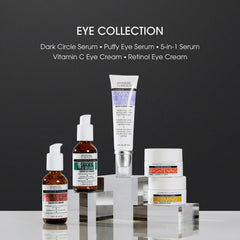 Daytime routine with Advanced Clinicals Vitamin C Eye Balm