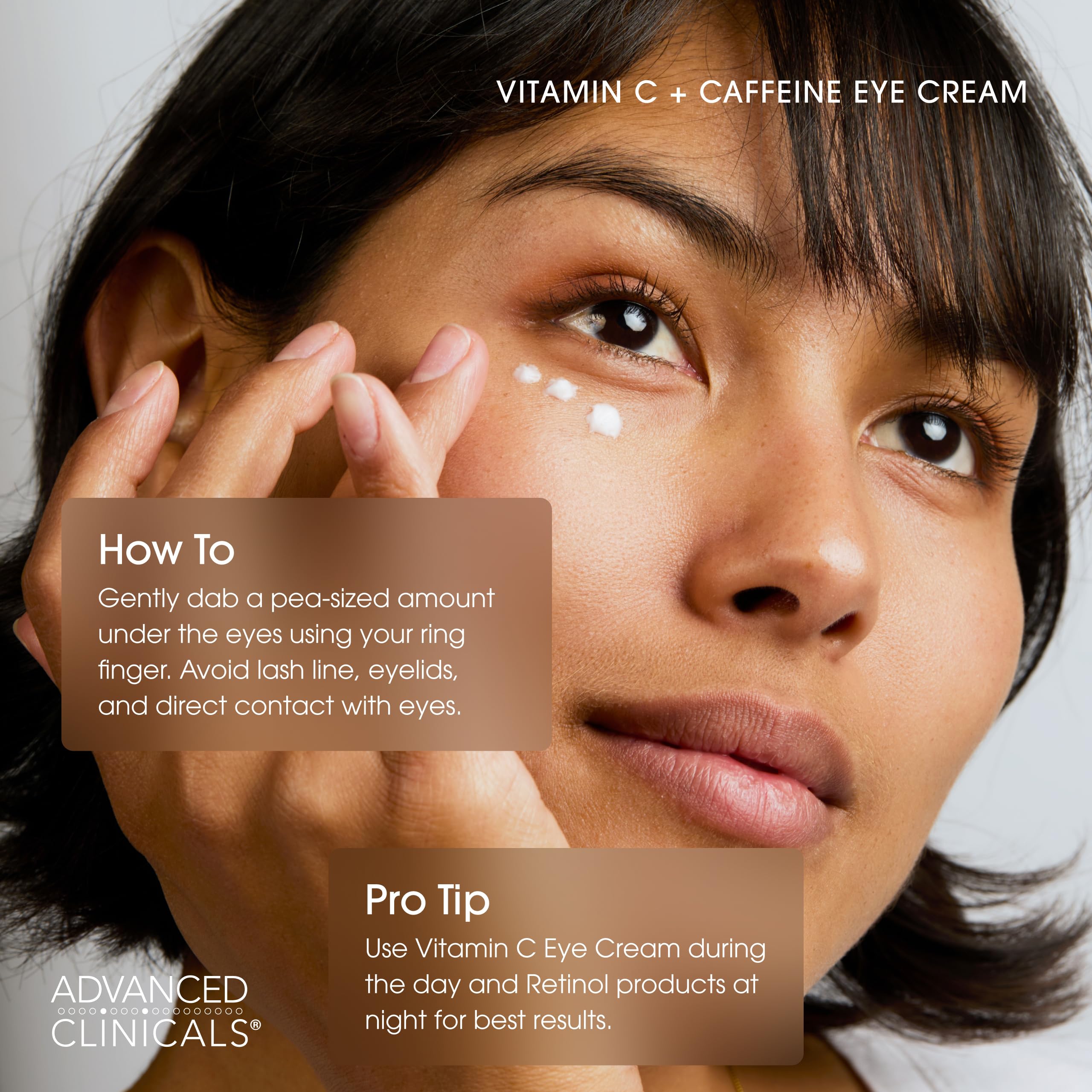 Kakadu plum ingredients in Advanced Clinicals Vitamin C Eye Balm