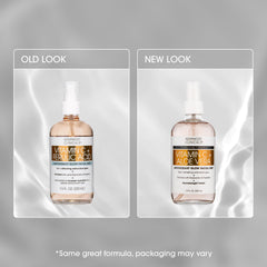 Advanced Clinicals Vitamin C Toner mist application on the face.