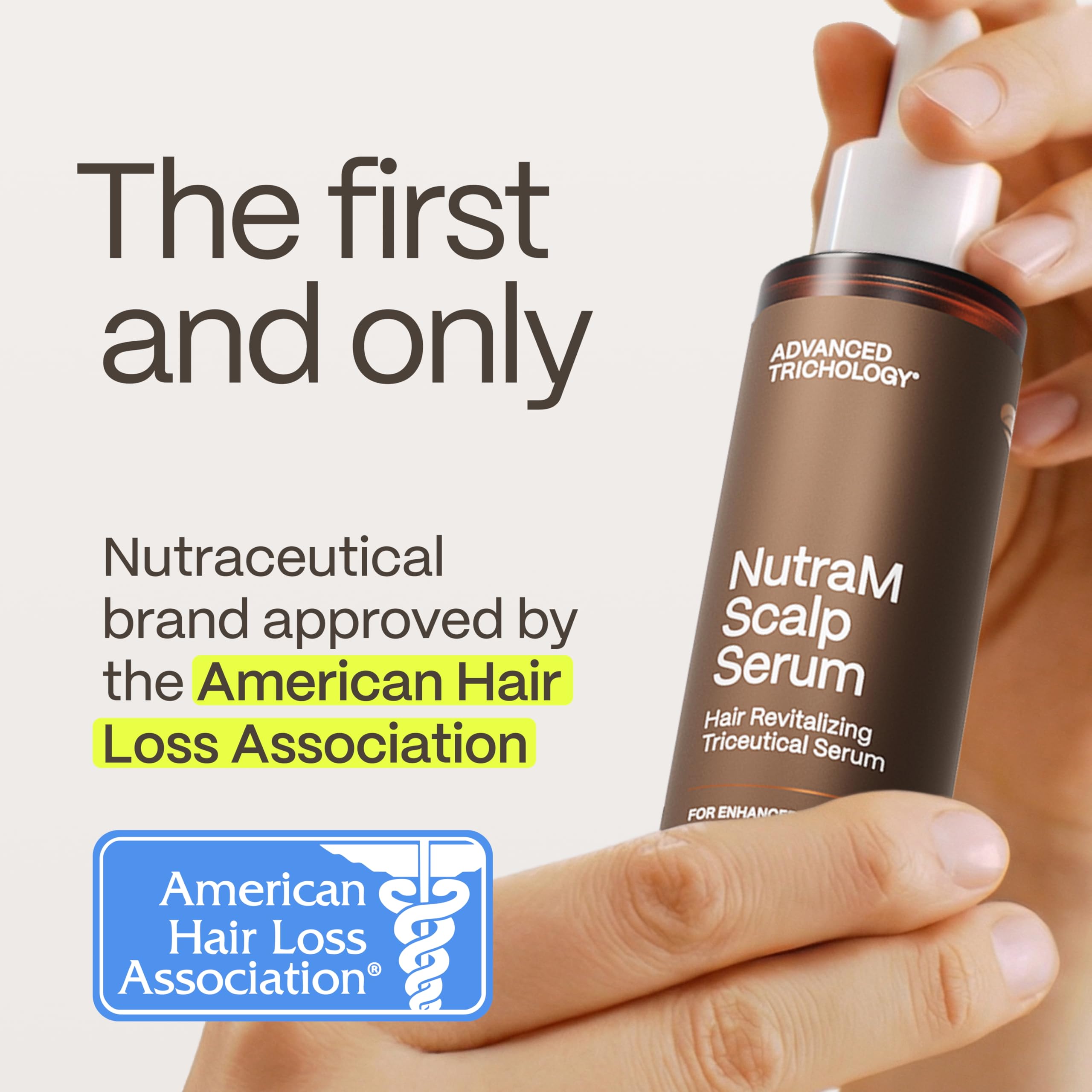 NutraM oil-free clear formula for non-greasy feel.