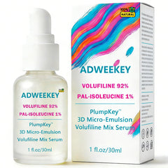Adweekey Volufiline 92% serum bottle pump for clean dispensing