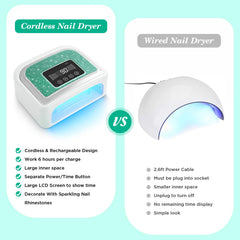 Ideal for DIY nails and salon-quality results at home.
