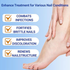 Aedydyce extra-strength nail treatment patches address stubborn discoloration.