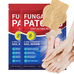 Aedydyce toenail fungus patches pack 21 on nails for overnight repair