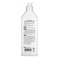 Aekyung Kerasys Repairing Shampoo label close-up with premium ingredients