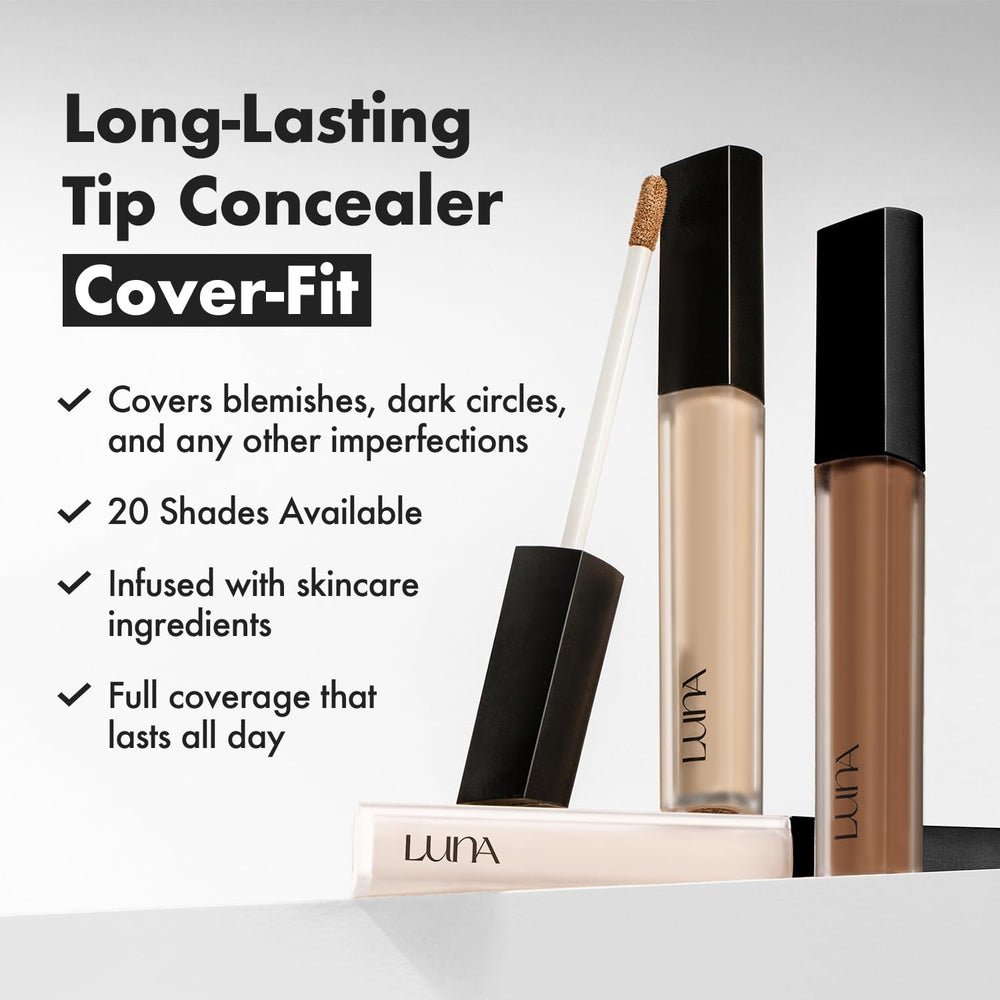 AEKYUNGLUNA LUNA concealer packaging designed for on-the-go use