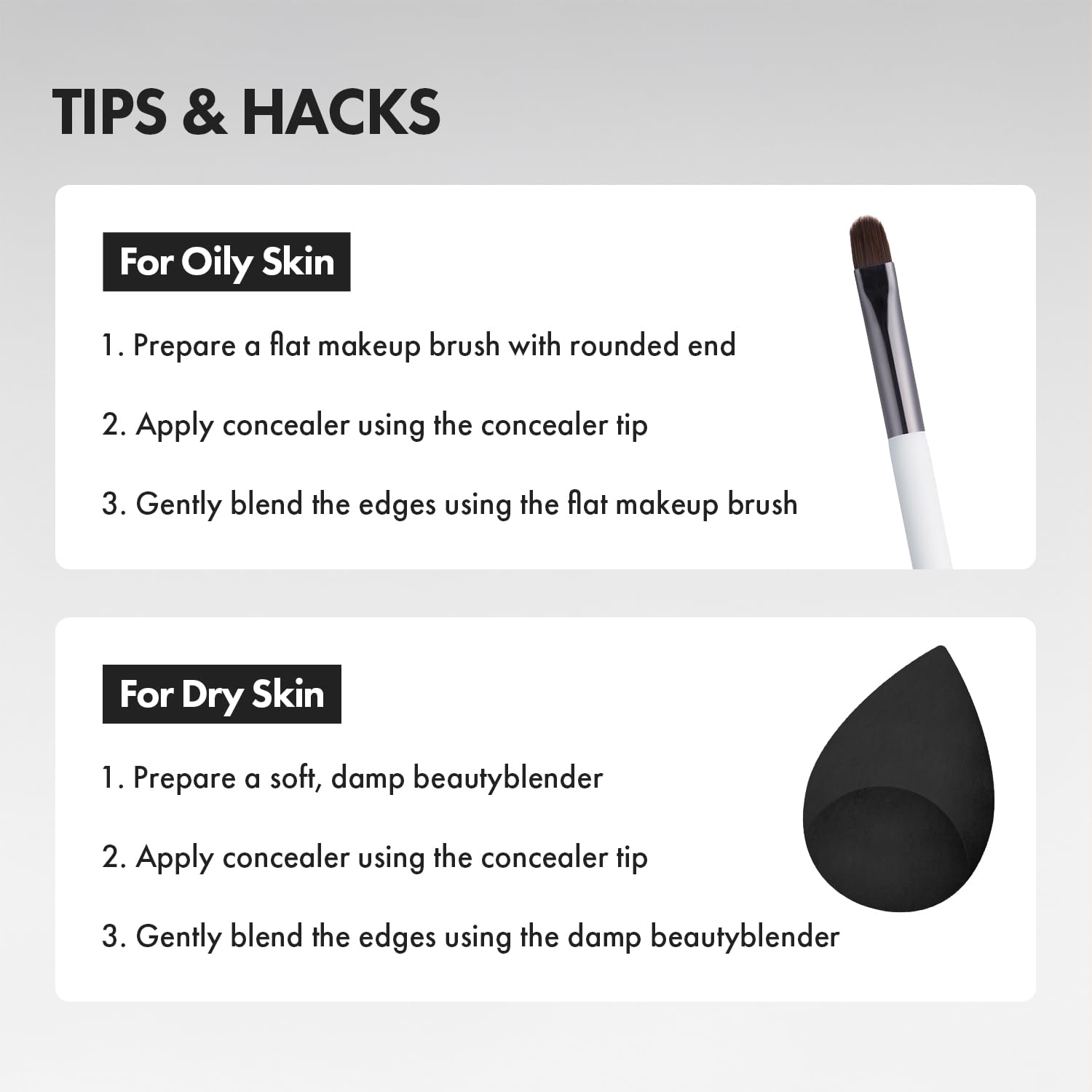 Texture close-up highlights lightweight, hydrating liquid formula