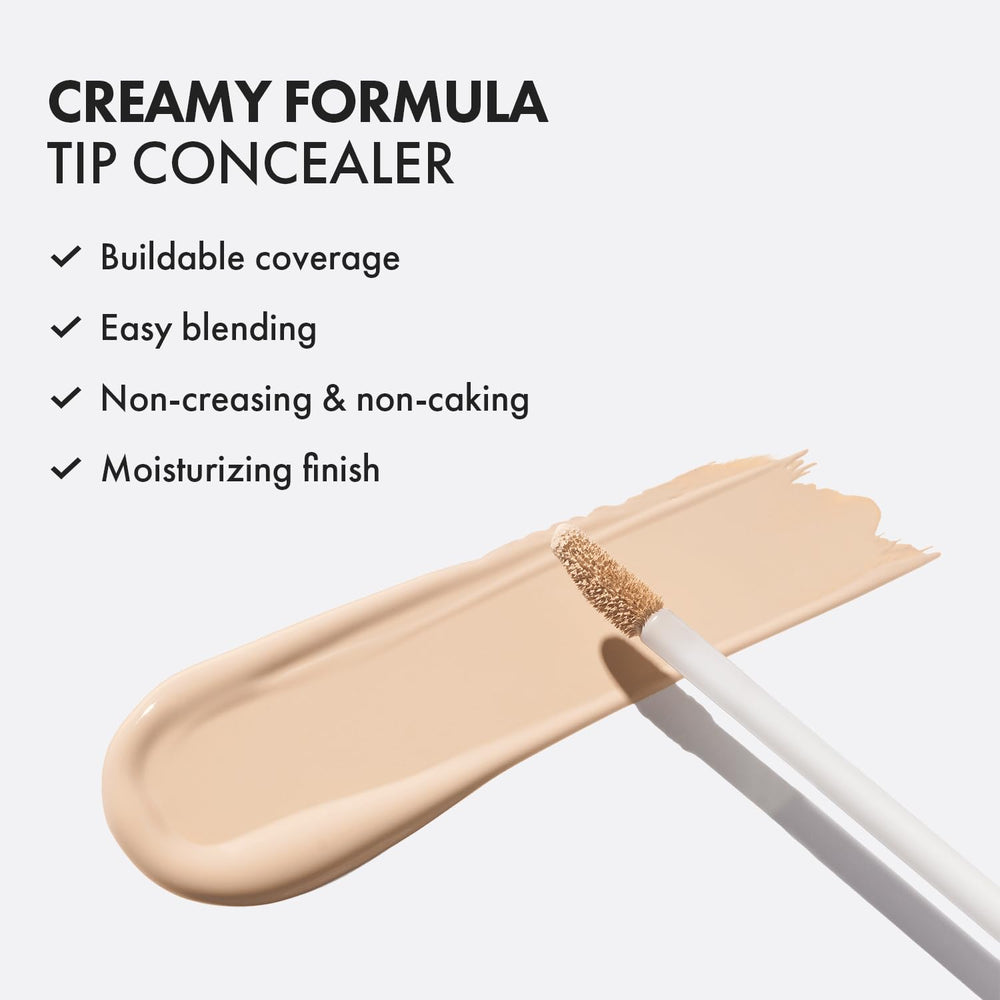 Under-eye area with 27N applied for brightening and even tone
