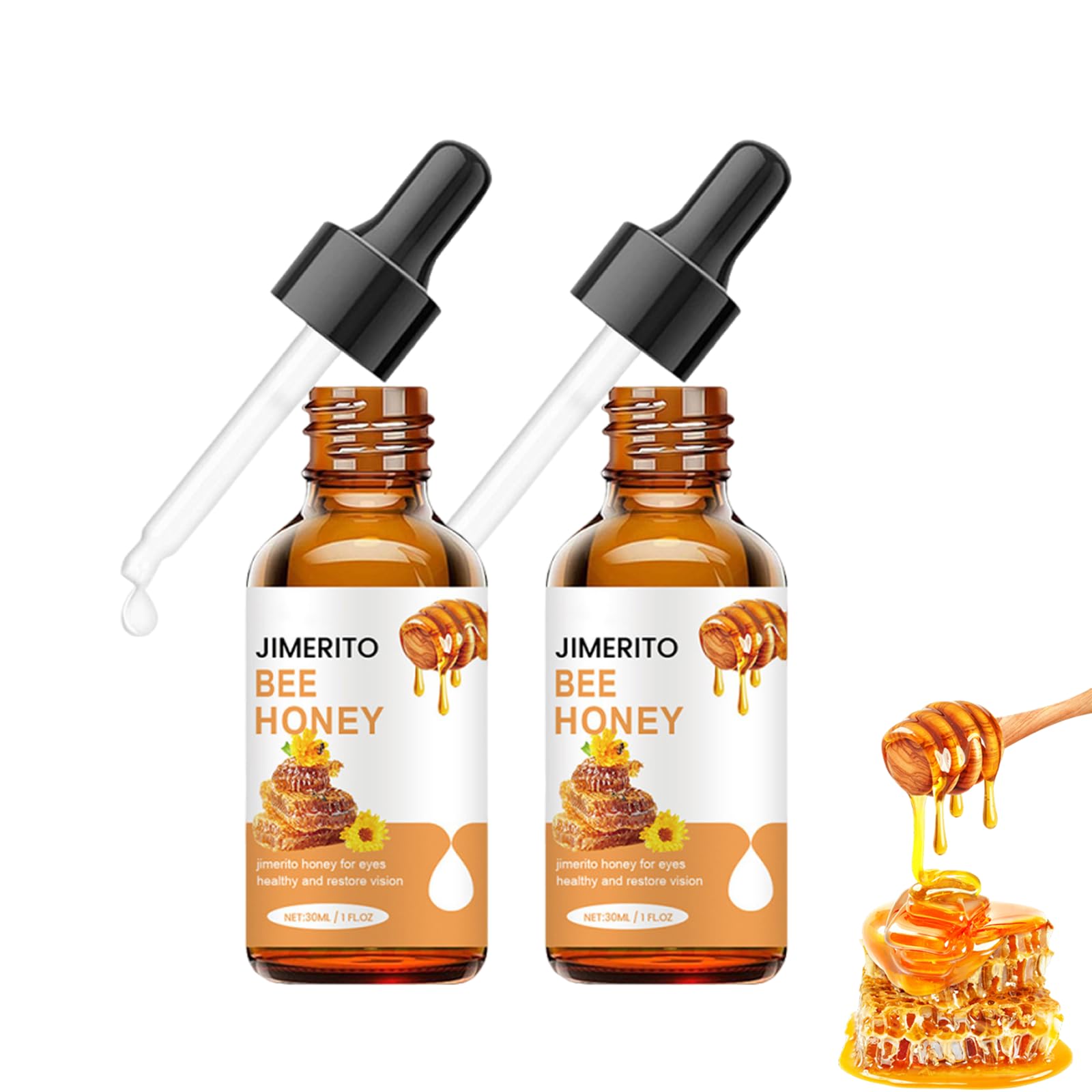 Aelyafle Jimerito Honey Eye Care—Honey Hydration for soothing, hydrating under-eye care.