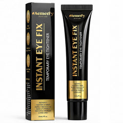 Aemerry Instant Eye Tightener bottle shows quick lift and under-eye tightening