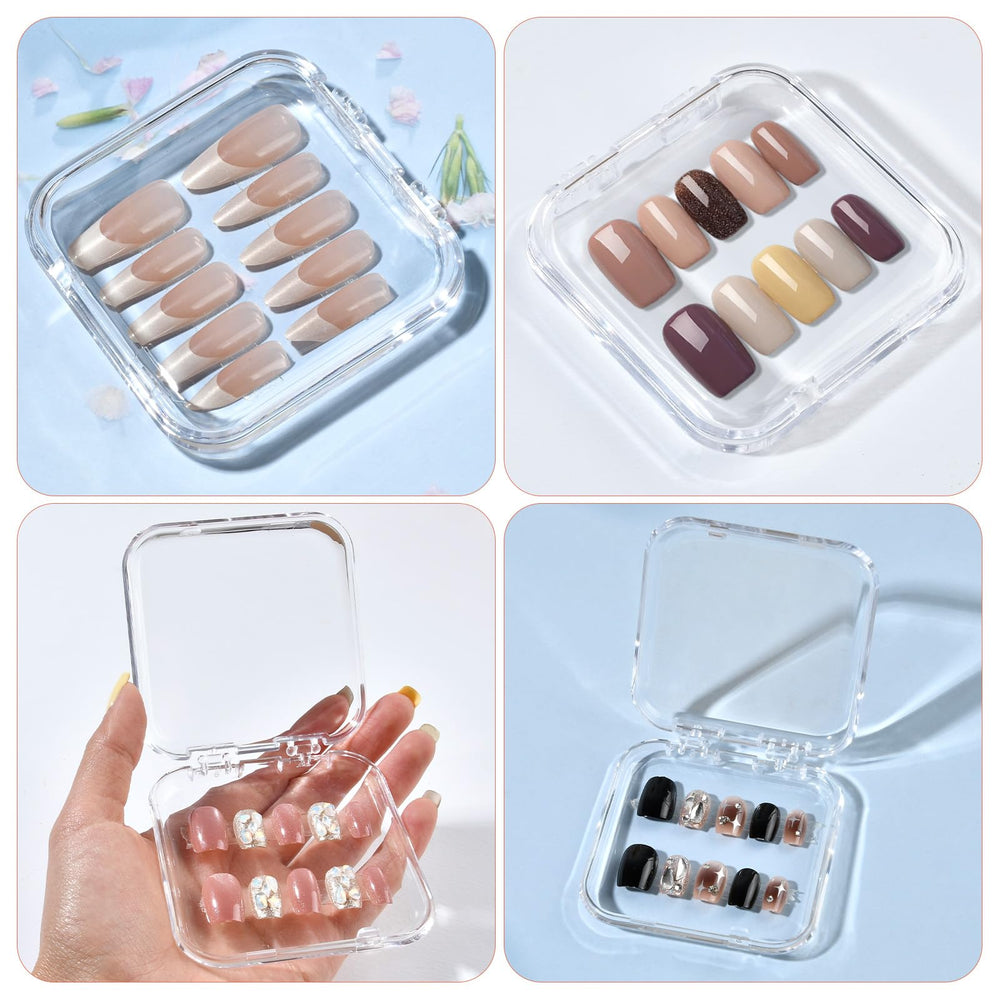 Aemygo 180 pre-cut adhesive strips for securing nails in displays