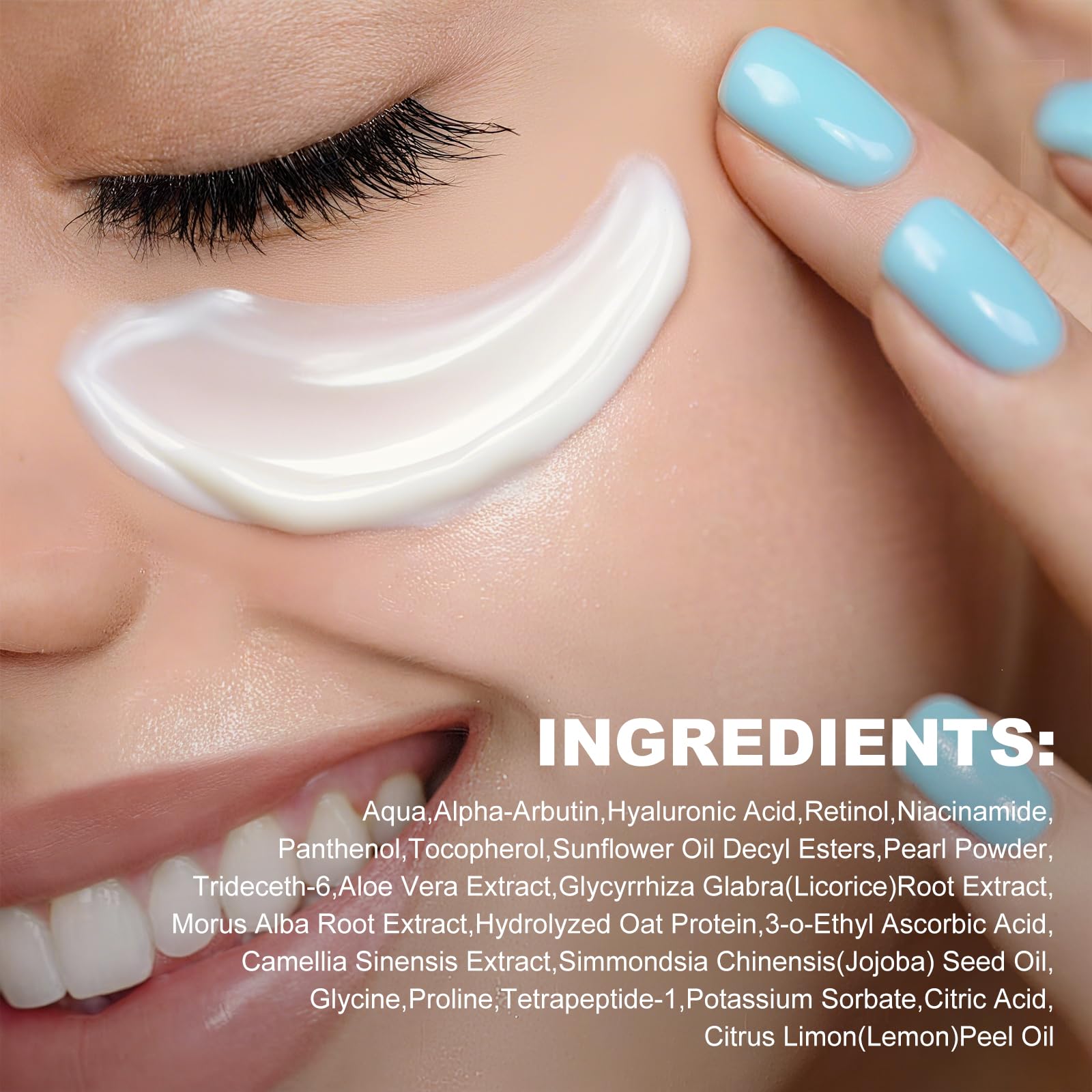 Aeonob daily-care cream safe for regular use on multiple body areas