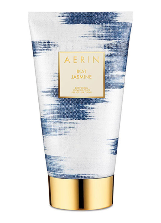 AERIN Ikat Jasmine Body Cream 150ml bottle for silky hydration