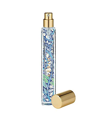 AERIN Mediterranean Honeysuckle EDP mini box, travel-friendly packaging display