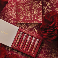 AERIN Mediterranean Honeysuckle fragrance vial, citrus-floral notes ideal for daytime wear.