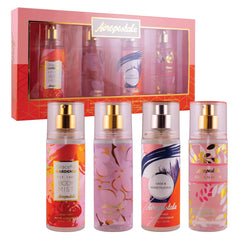 Aeropostale Artistic Expression Gift Set image showing four scents for daily fragrance layering