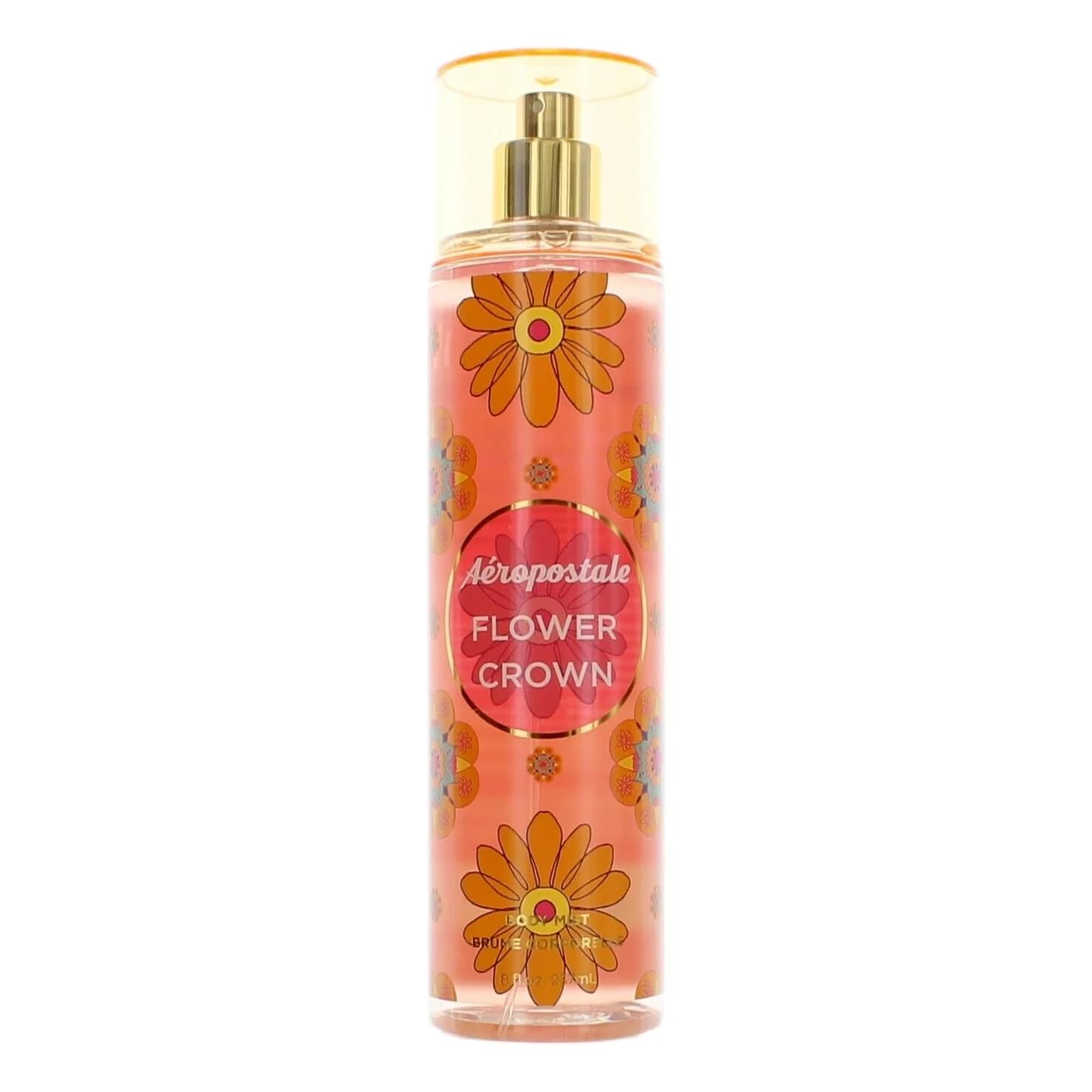 AEROPOSTALE Flower Crown Body Mist bottle for daily freshness and a light floral fragrance.