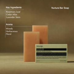 Aesop Bar Soap Trio refresh bar image, purifying oils for daily freshness.