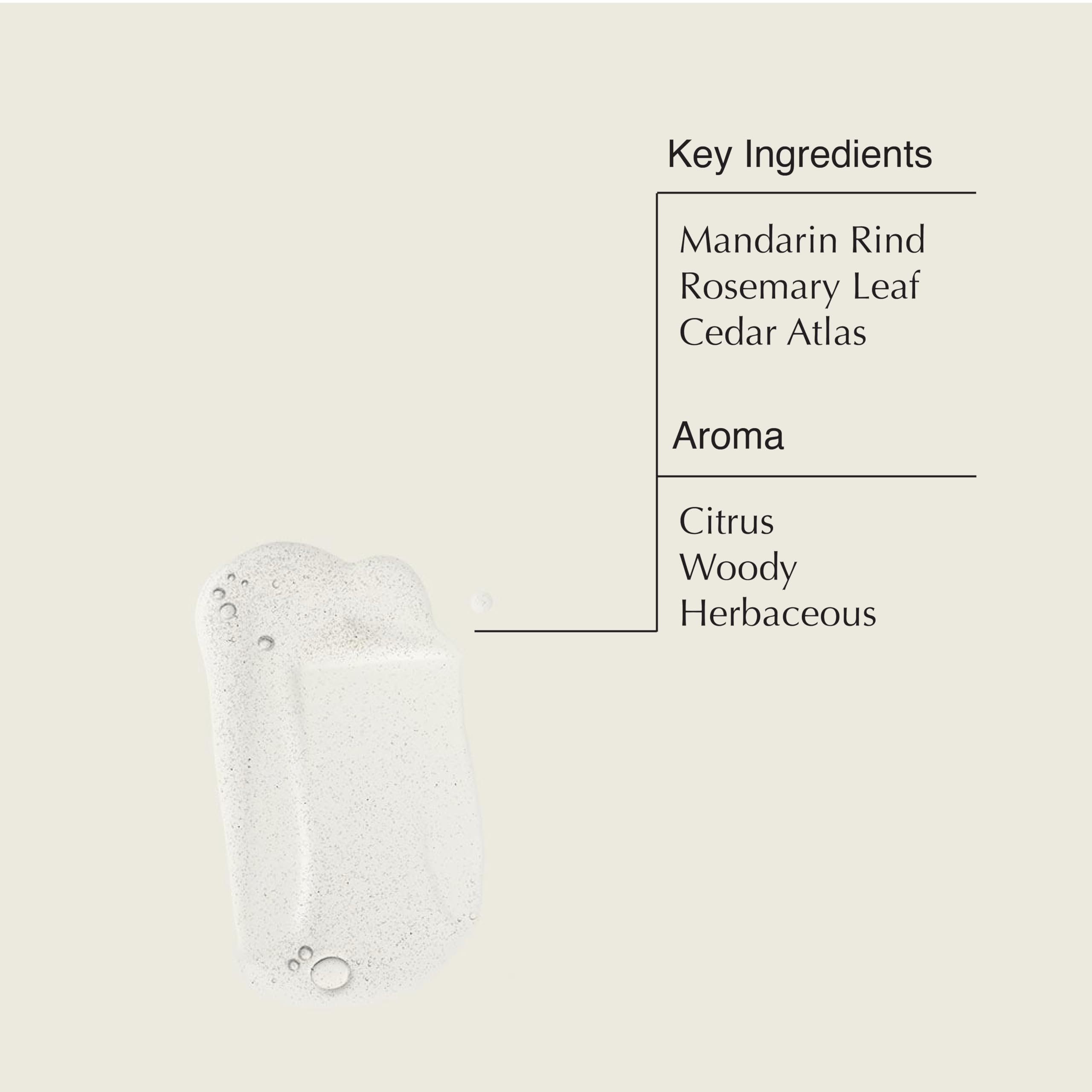 Aesop Resurrection Hand Soap features mandarin rind and cedar atlas notes