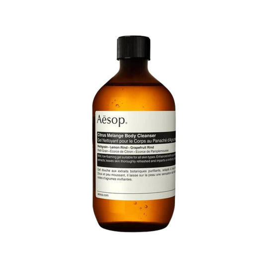 Aesop Citrus Melange Refill bottle: gentle cleansing for everyday skin