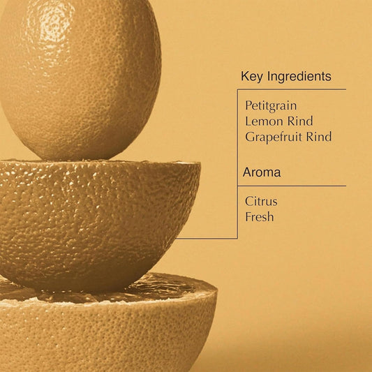 Aesop Citrus Melange Refill label close-up: sustainable vegan formulation