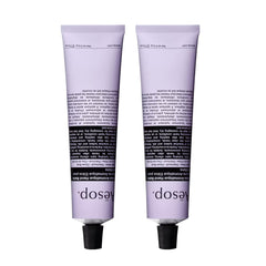 Aesop Eleos hand balm tube close-up shows rich hydration for dry hands.