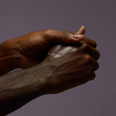 Aesop Eleos texture appears greaseless and fast-absorbing on skin.