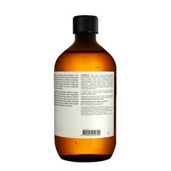 Aesop Geranium Leaf aroma in green citrus setting.