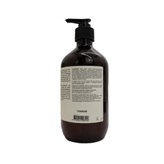 Aesop packaging detail emphasizes sustainable design and premium feel